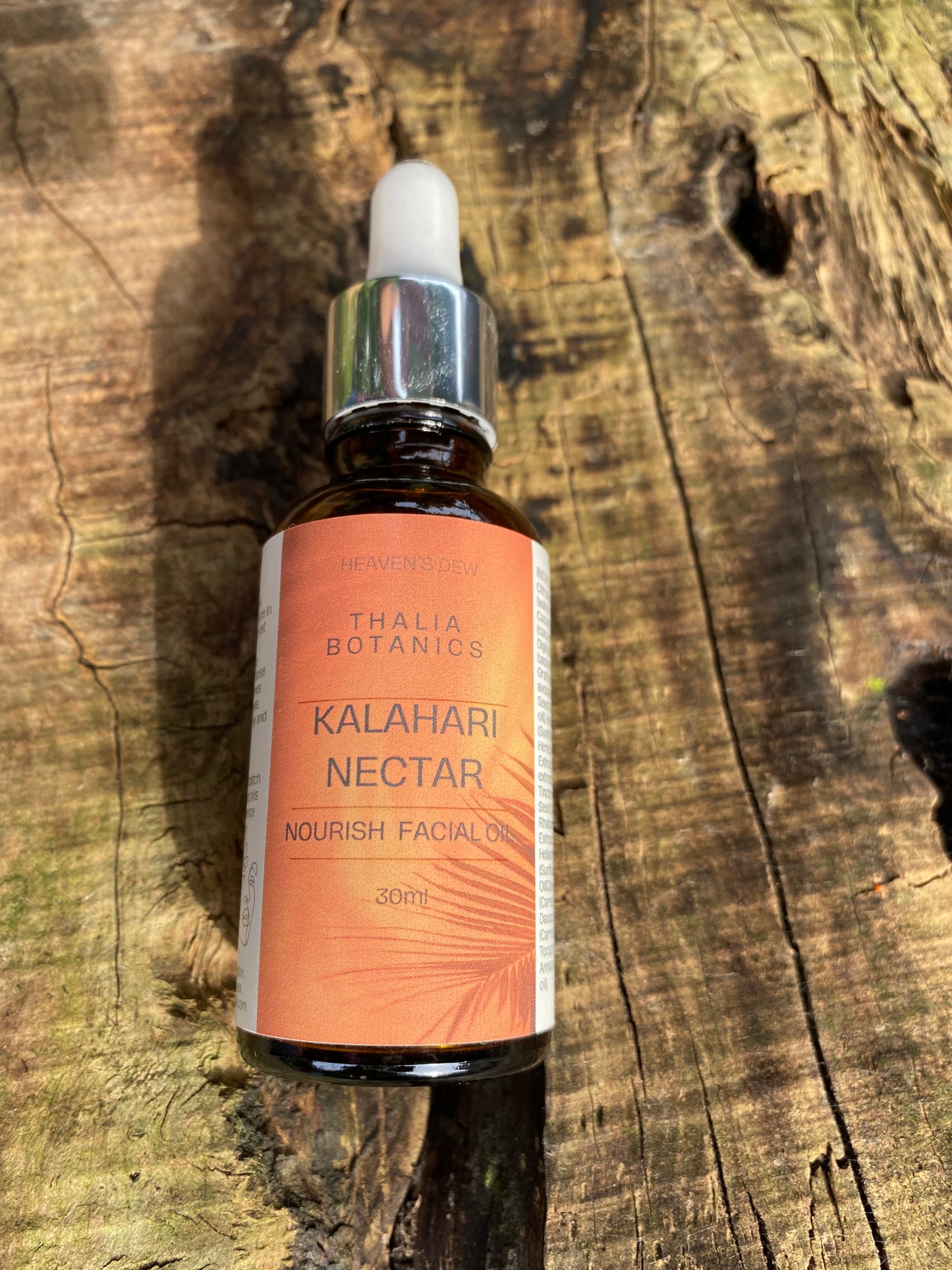Kalahari Nectar Nourishing Facial Oil - 30ml