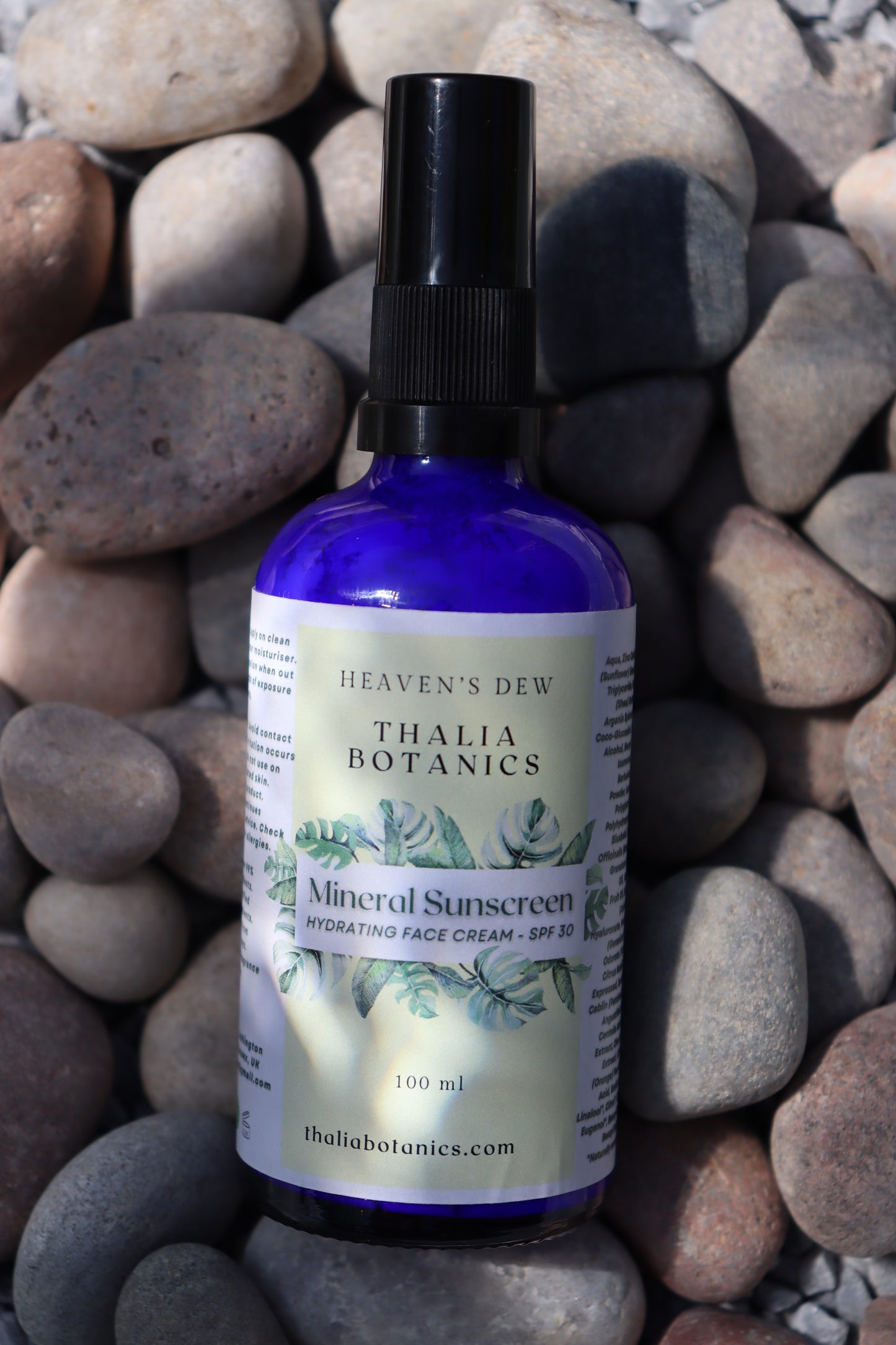Mineral Sunscreen - Hydrating face cream SPF30 - 100ml