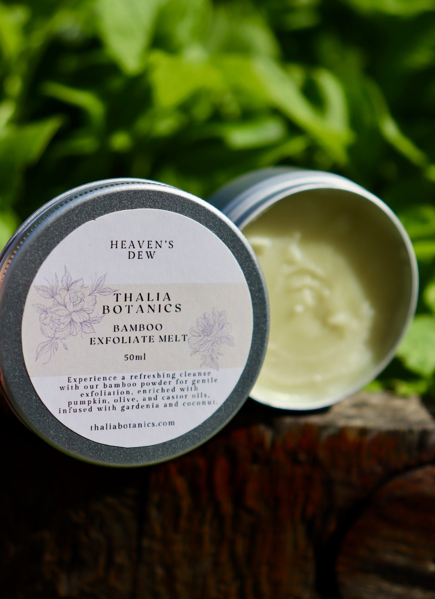 Bamboo Exfoliate Melt - 50ml