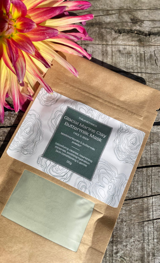 Glacial Marine Clay Buttermilk Mask - 35g