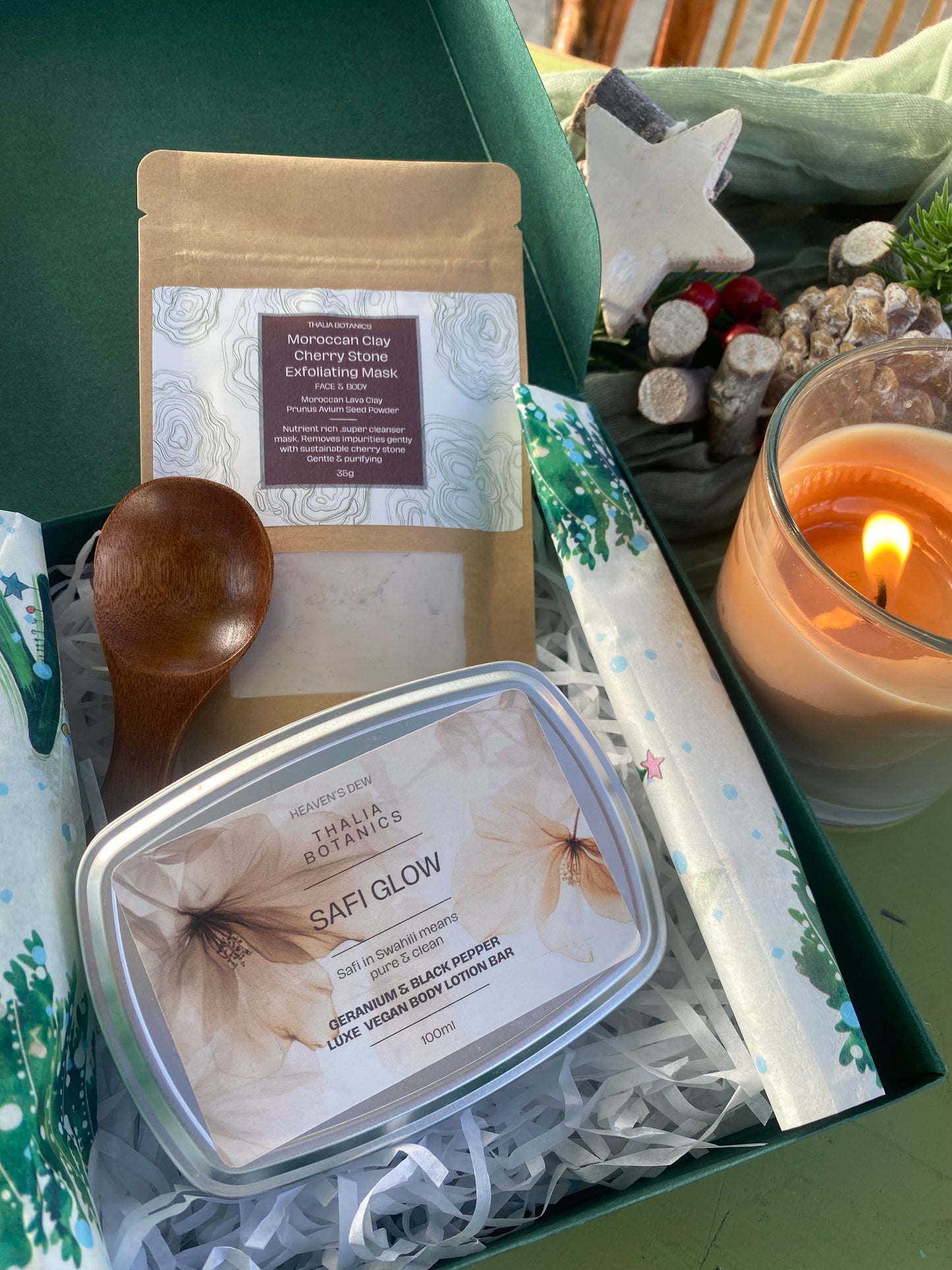 Botanical Body-care Discovery Box