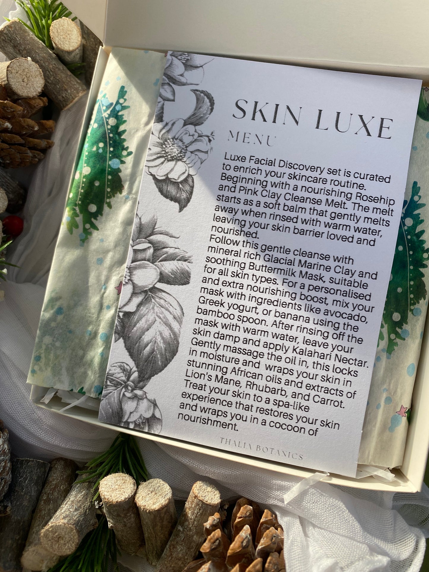 Botanical Skincare Discovery Box