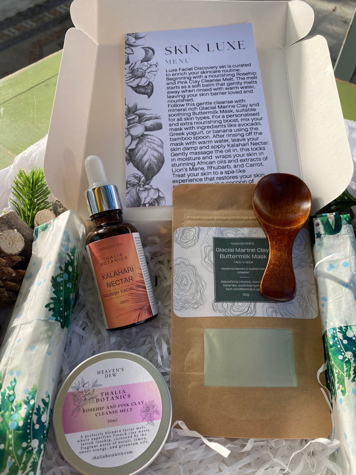 Botanical Skincare Discovery Box