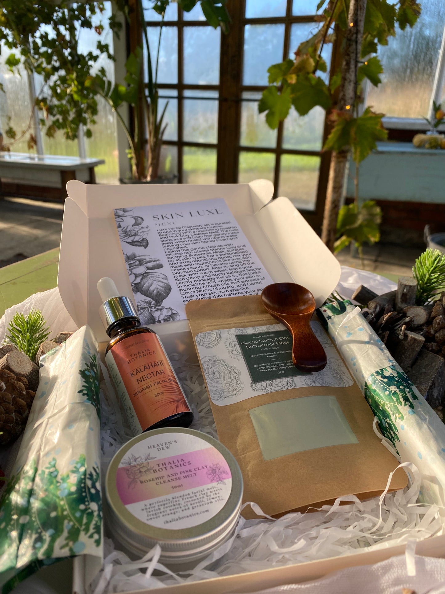 Botanical Skincare Discovery Box