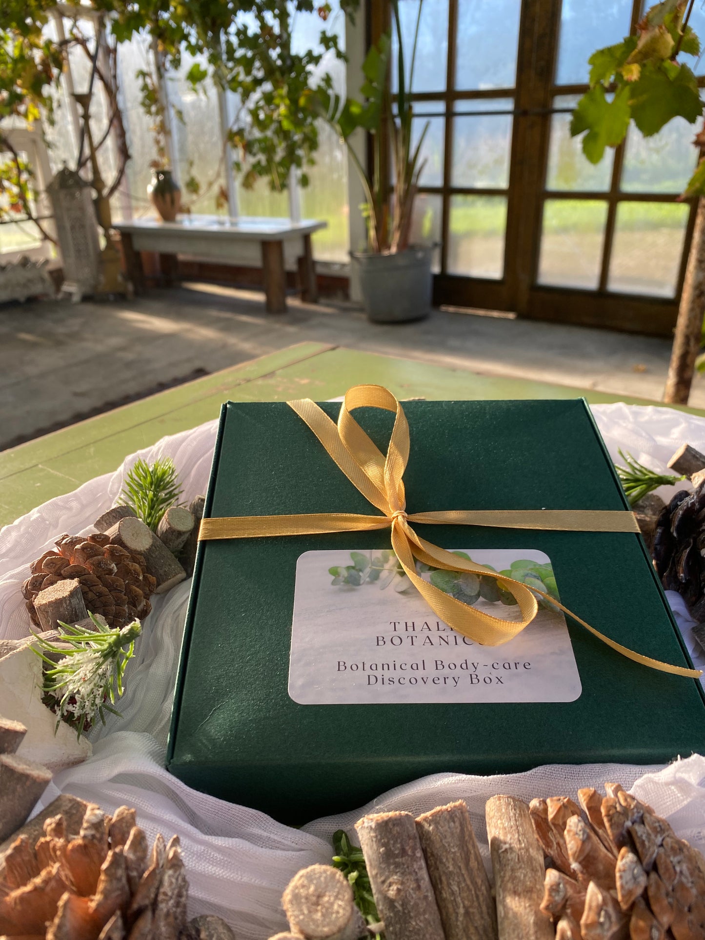 Botanical Body-care Discovery Box