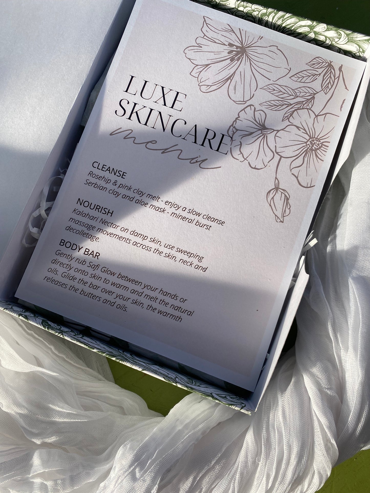 Botanical Bliss Gift Box