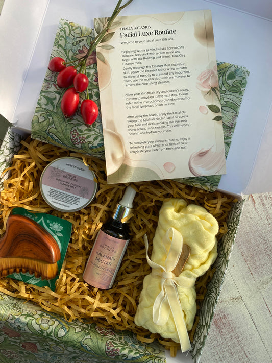 Facial Luxe Gift Box