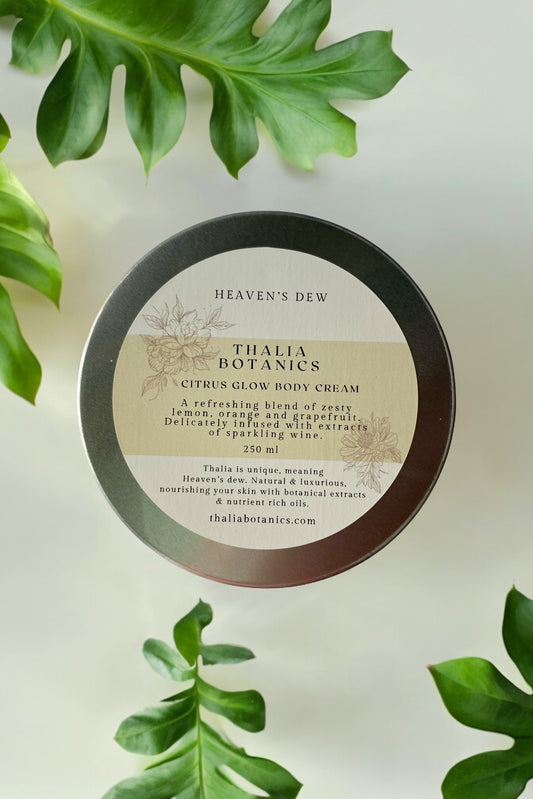 Citrus Glow Body Cream - 250ml